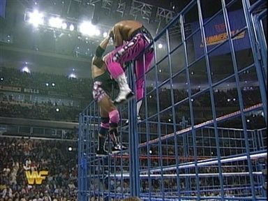 It is possible for Dave to absolutely adore a bloodless, blue bars cage match, but that does not happen here.