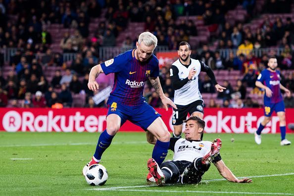 Barcelona v Valencia - Copa Del Rey