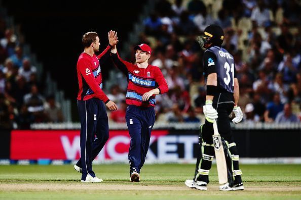 New Zealand v England: T20 Tri Series