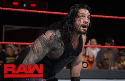 This week's edition of Monday Night RAW saw the Big Dog once again prove that it's his yard now