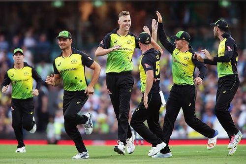 Australia v New Zealand - T20 Game 1