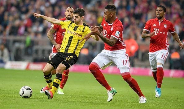 Bayern Muenchen v Borussia Dortmund - Bundesliga