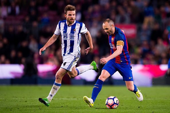 FC Barcelona v Real Sociedad de Futbol - La Liga