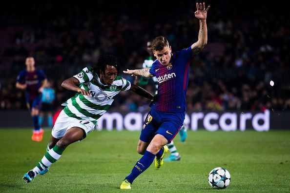 FC Barcelona v Sporting CP - UEFA Champions League