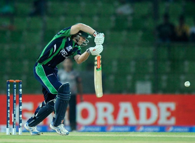 Ed Joyce at 2014 ICC World Cup