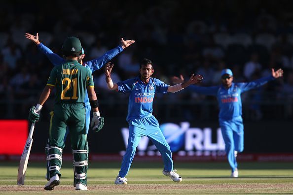 3rd Momentum ODI: South Africa v India