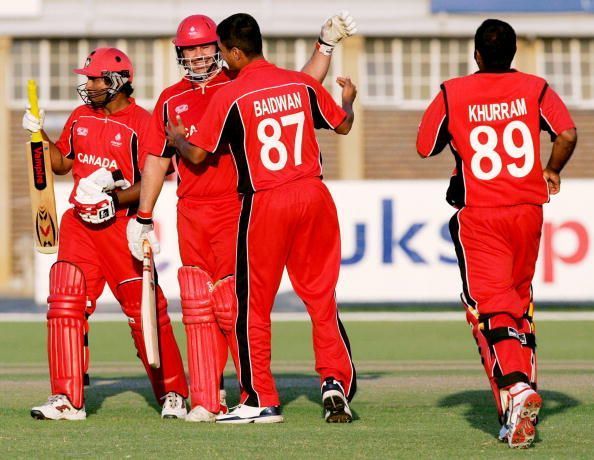 ICC Mens WC Qualifier: Canada v Afghanistan