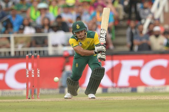 Reeza Hendrick's knock of 70 gave South Africa an outside chance of chasing the total.