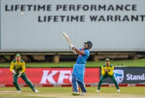 South Africa v India - T20 International