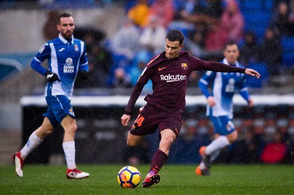 Philippe Coutinho joined FC Barcelona for a fee  of &Acirc;&pound;146 million (Feb. 3, 2018 - Source: Alex Caparros/Getty Images Europe)