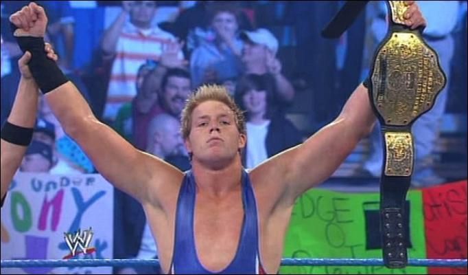 The unlikely champion of Jack Swagger 