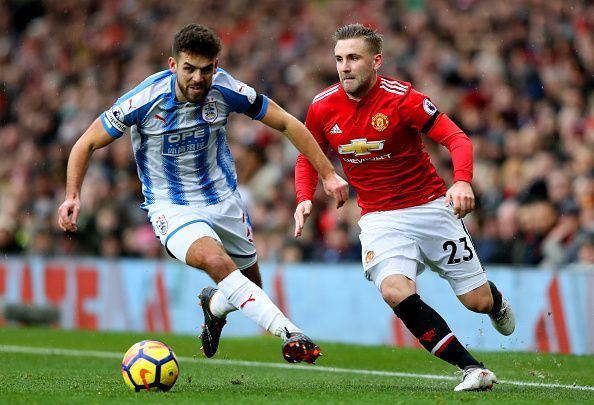 Manchester United v Huddersfield Town - Premier League