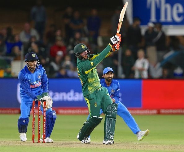 South Africa v India - 5th Momentum ODI