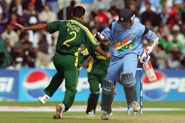 GBR: ICC Champions Trophy: Pakistan v India