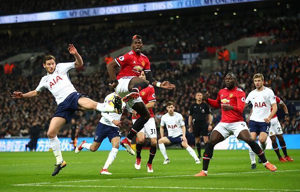 Tottenham Hotspur v Manchester United - Premier League