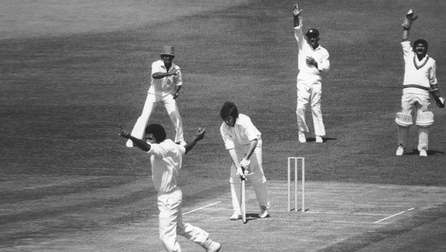 Bernard Julien was the joint second highest wicket-taker during the 1975 World Cup