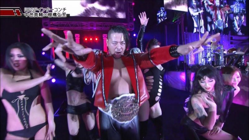 Nakamura is at home with the extravagance of the great extravaganza!