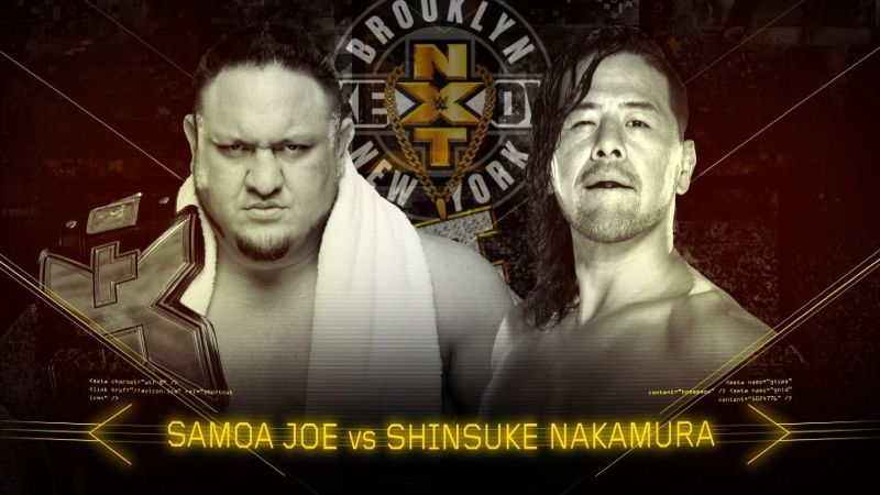 NXT call-ups Samoa Joe, Shinsuke Nakamura, Asuka, &amp; Bayley