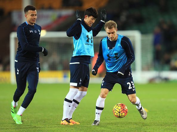 Norwich City v Tottenham Hotspur - Premier League