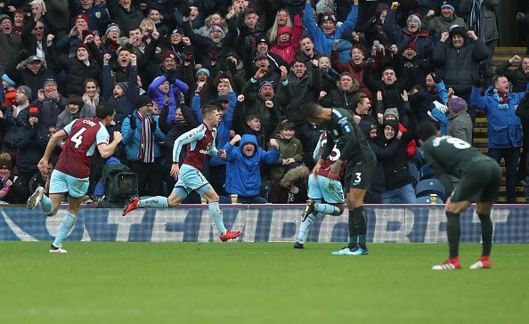 Burnley v Manchester City - Premier League