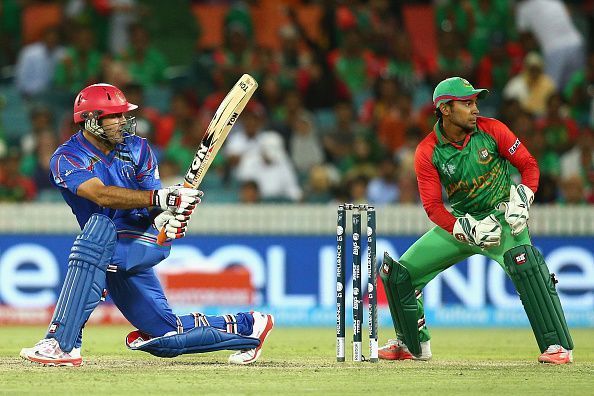 Bangladesh v Afghanistan - 2015 ICC Cricket World Cup