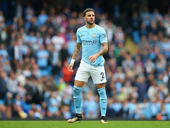 Manchester City v Crystal Palace - Premier League