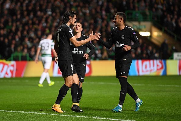 Celtic v Paris Saint Germain - UEFA Champions League