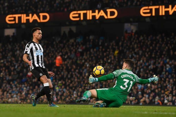 Manchester City v Newcastle United - Premier League