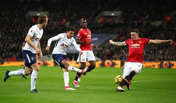 Tottenham Hotspur v Manchester United - Premier League