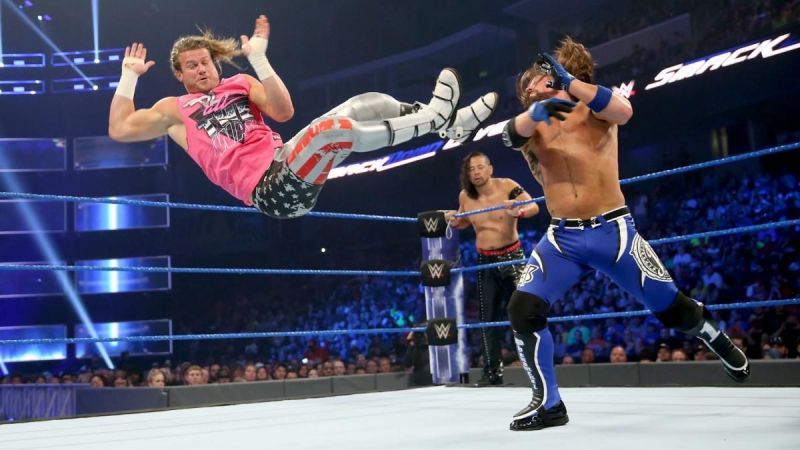 Dolph Ziggler Vs AJ Styles