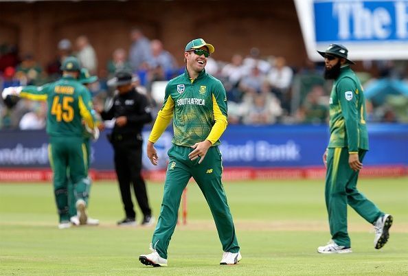 De Villiers didn&#039;t play the first three matches