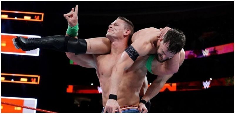 Finn Balor, John Cena,