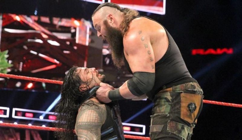 Bruan Strowman, Roman Reigns,