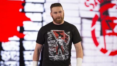 Sami Zayn really wasn't happey about his loss to Dolph Ziggler 