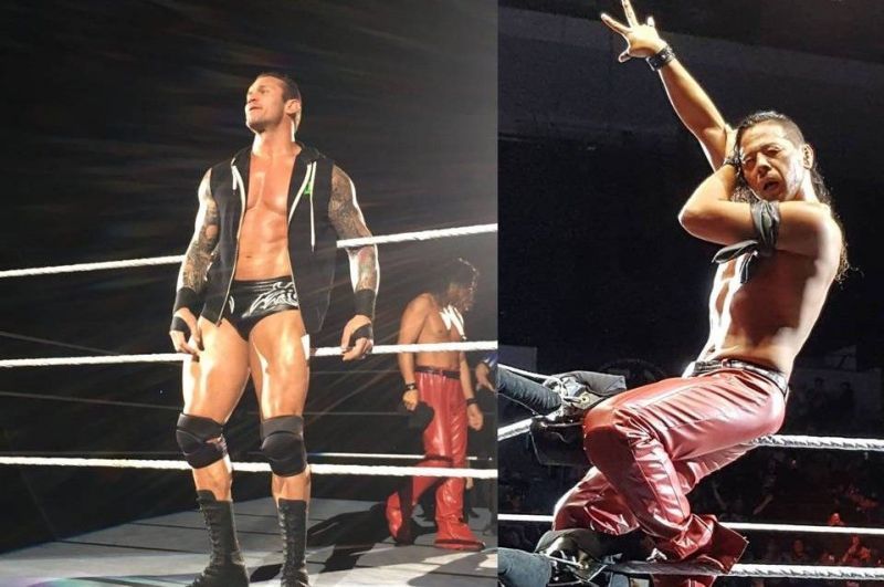 Randy Orton put on an excellent match and interacted with several fans at the event in San Diego