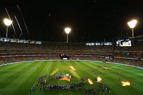 Australia v New Zealand - 2015 ICC Cricket World Cup: Final