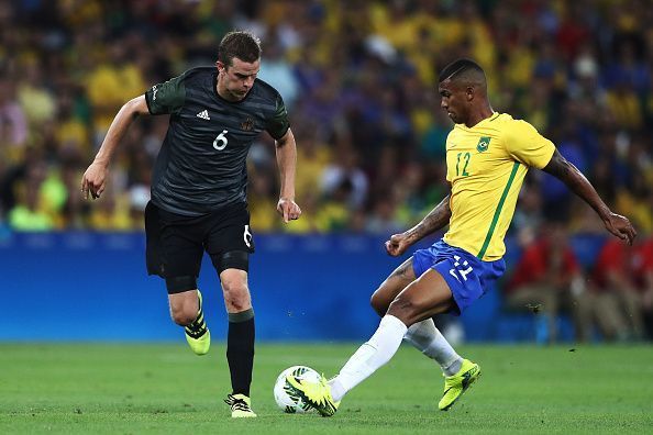 Brazil v Germany - Final: Men&#039;s Football - Olympics: Day 15