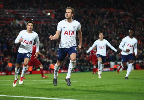 Tottenham were impressive against Liverpool