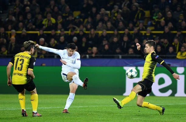 Borussia Dortmund v Tottenham Hotspur - UEFA Champions League