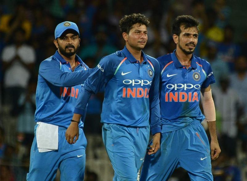 Kuldeep and Chahal have a bowling strike rate of 29.2 and 32.07