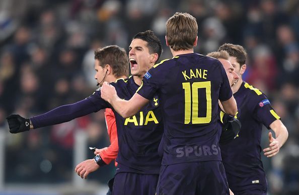 Juventus v Tottenham Hotspur - UEFA Champions League Round of 16: First Leg