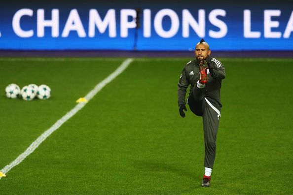 Bayern Muenchen Training and Press Conference