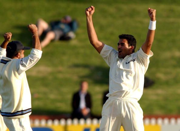 Image result for India vs New Zealand &acirc; Hamilton, 2002