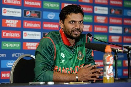 Mashrafe Mortaza