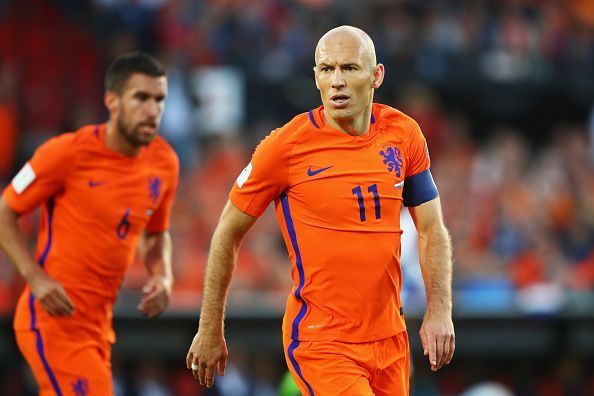 Netherlands v Luxembourg - FIFA 2018 World Cup Qualifier