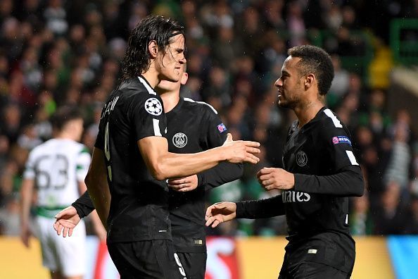 Celtic v Paris Saint Germain - UEFA Champions League