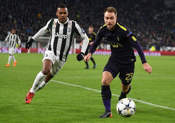 Juventus v Tottenham Hotspur - UEFA Champions League Round of 16: First Leg