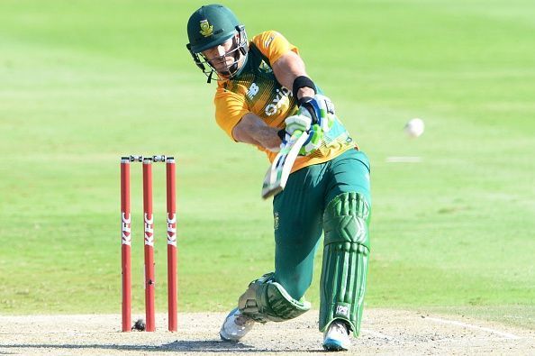 Second T20 International: South Africa v Australia