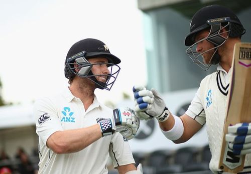 New Zealand v Australia - 2nd Test: Day 4