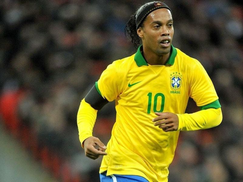 Ronaldinho recently accounced his retirement from football